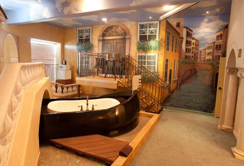 בית מלון כפרי Destinations Inn Theme Rooms