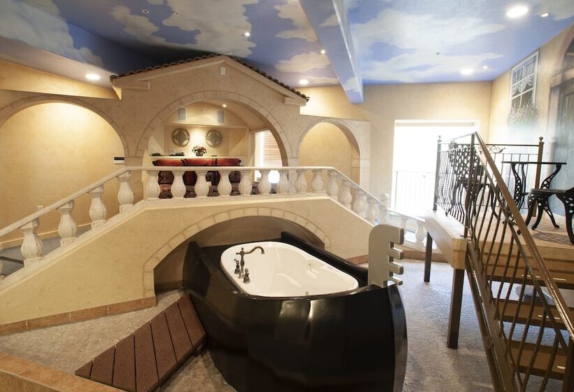 בית מלון כפרי Destinations Inn Theme Rooms