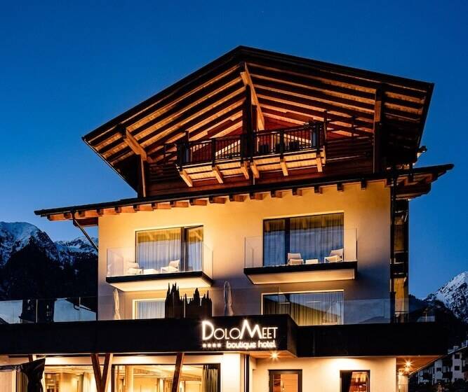 هتل Dolomeet Boutique