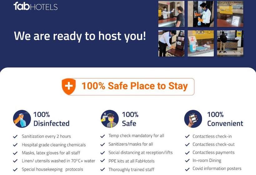 Отель Fab Raj Darbar Iffco