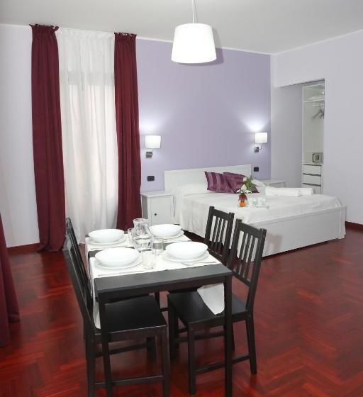 تختخواب و صبحانه Napolitano Palace