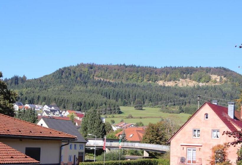 호텔 Heuberger Hof, Wehingen