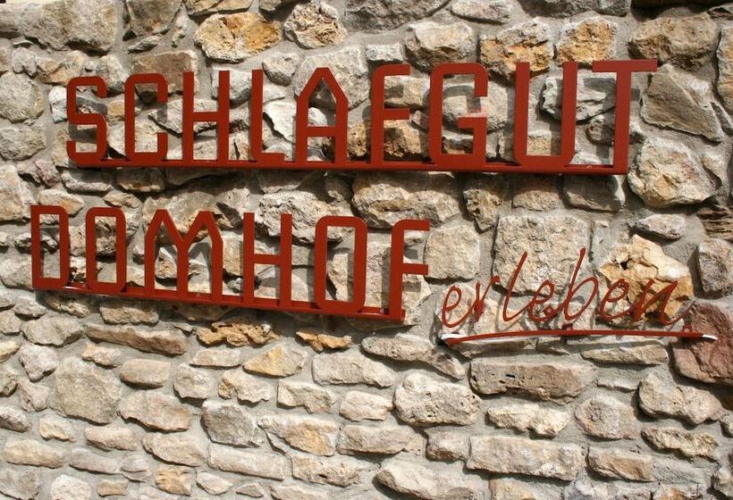 בית מלון כפרי Schlafgut Domhof Erleben