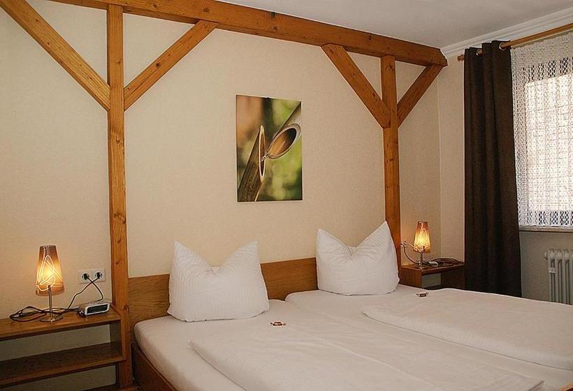 בית מלון כפרי Zur Loreley   Garni