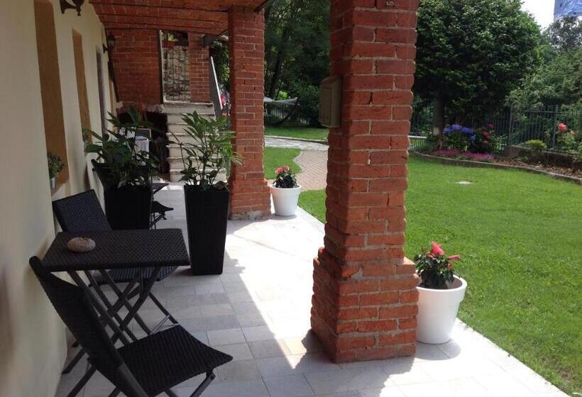تختخواب و صبحانه Cascina Brunod