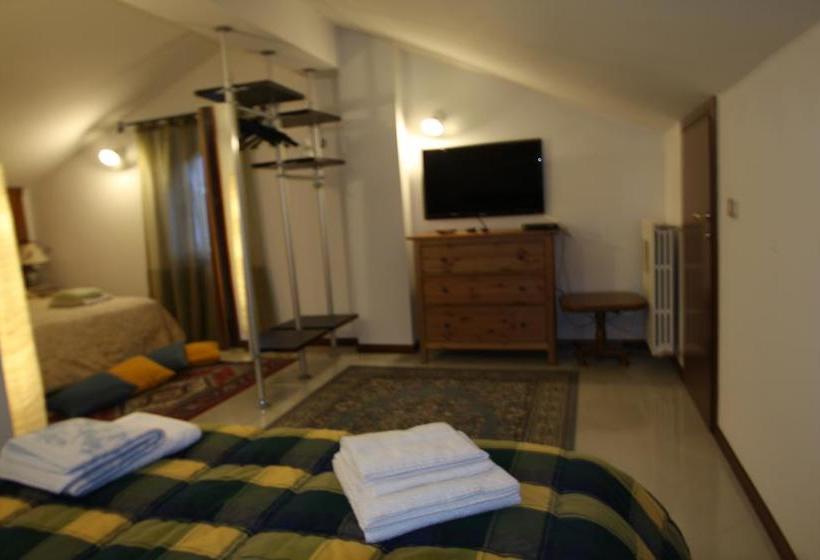 ベッドアンドブレックファースト Terrae Montane