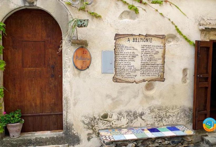 Отель Albergo Diffuso Ecobelmonte