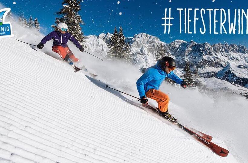 בית מלון כפרי Der Alpenhof Maria Alm
