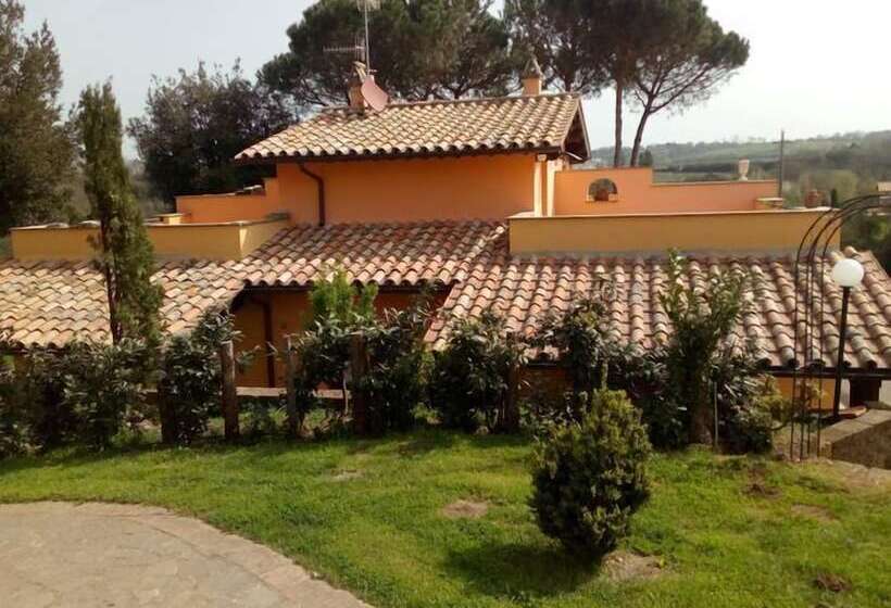 ベッドアンドブレックファースト Agriturismo Vallesessanta