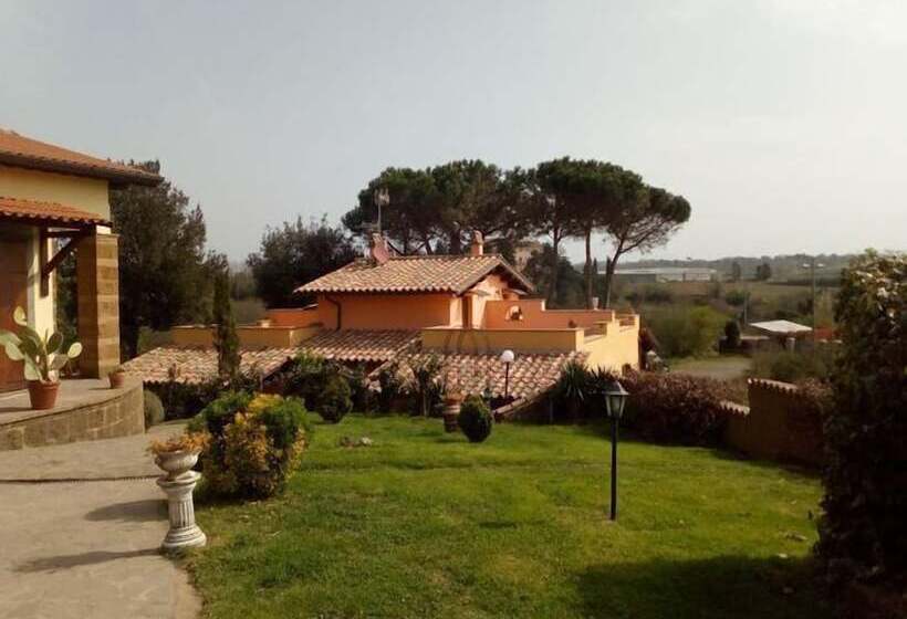ベッドアンドブレックファースト Agriturismo Vallesessanta