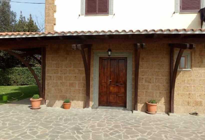 ベッドアンドブレックファースト Agriturismo Vallesessanta
