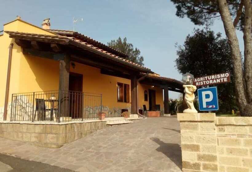 ベッドアンドブレックファースト Agriturismo Vallesessanta