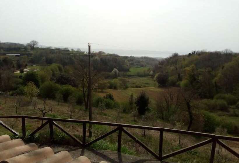 ベッドアンドブレックファースト Agriturismo Vallesessanta