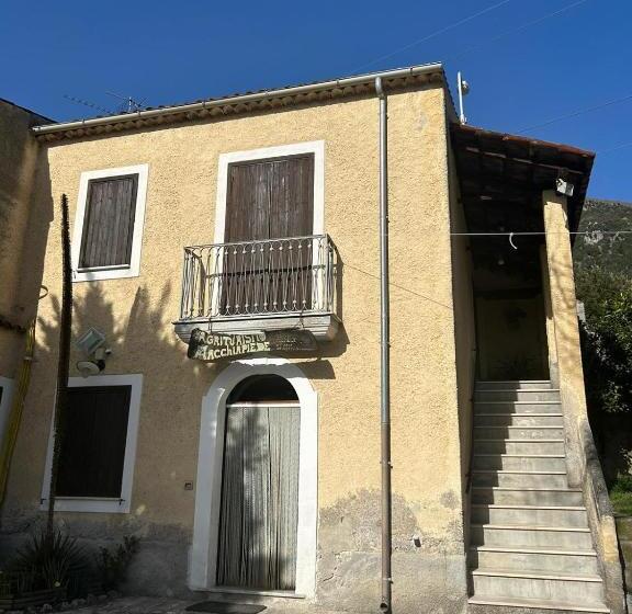مبيت وإفطار Agriturismo Macchiapiede