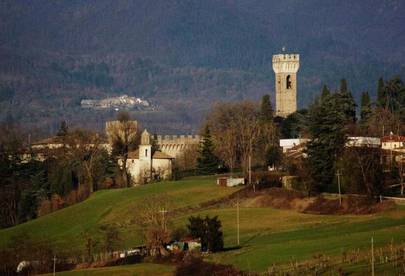مبيت وإفطار La Corte Di Ronzano
