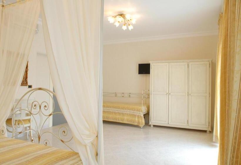 تختخواب و صبحانه Villa Caramia