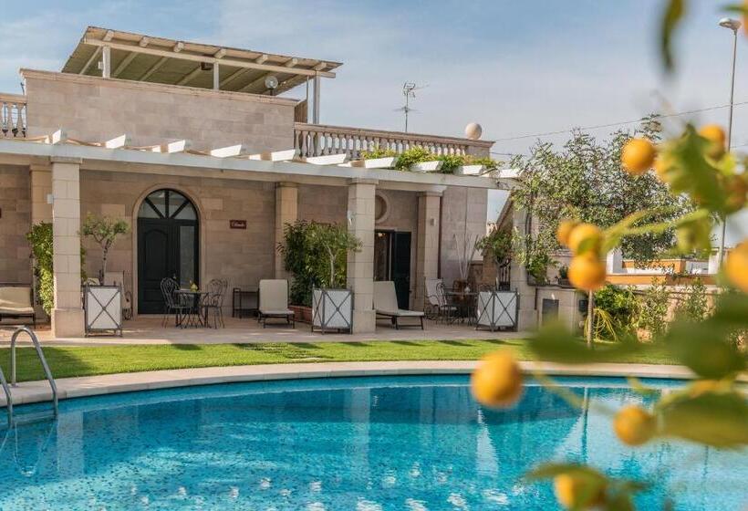 تختخواب و صبحانه Villa Caramia