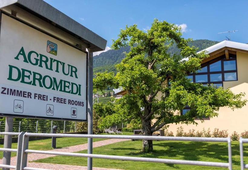 مبيت وإفطار Agritur Deromedi