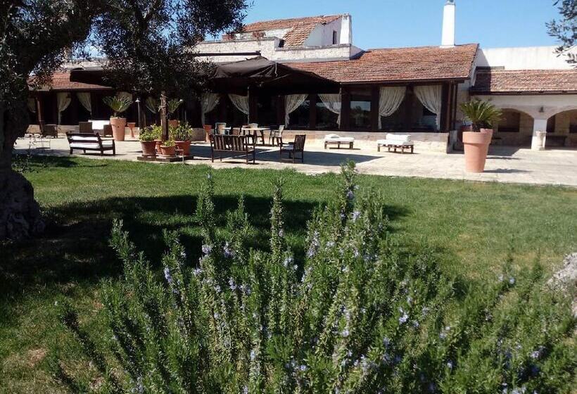 تختخواب و صبحانه Agriturismo Masseria Alberotanza