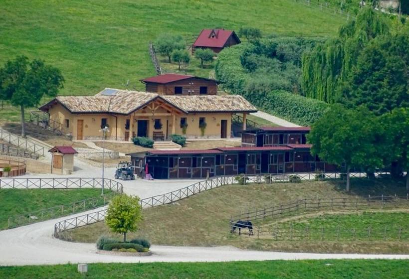 مبيت وإفطار Monterosato Country House