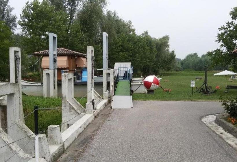 בית מלון כפרי Albergo Del Po