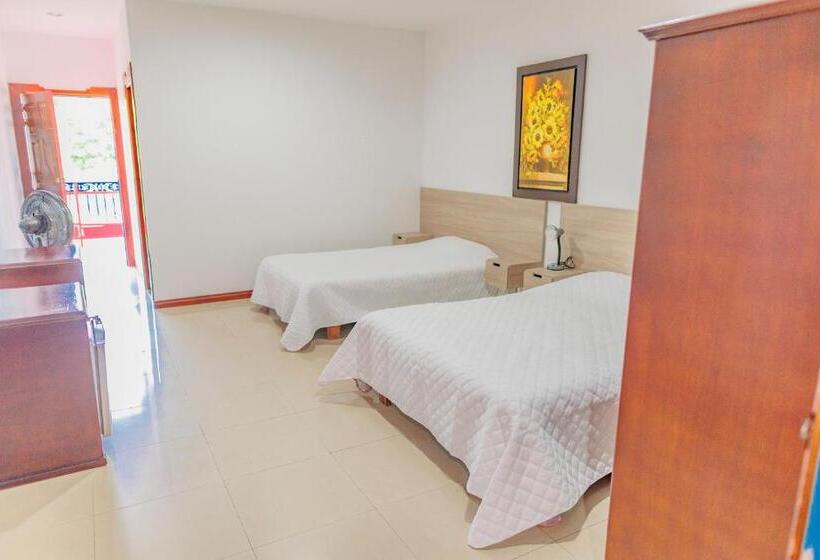 هتل Arrayanes Del Quindío