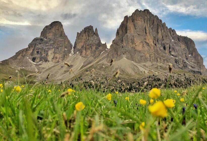 هتل Passo Sella Dolomiti Mountain Resort