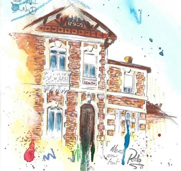 Villa Zenith Hostel La Surf House