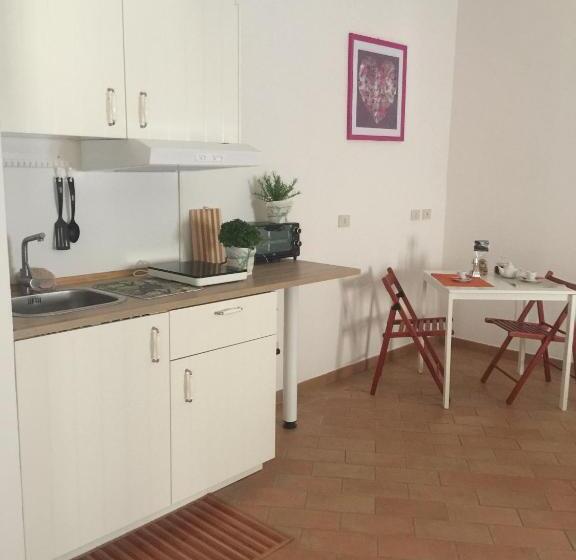 住宿加早餐  Appartamenti Il Criollo