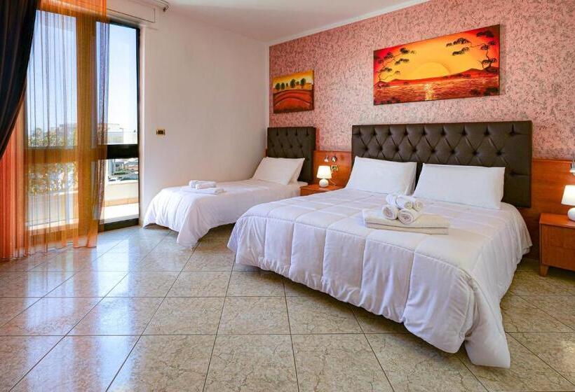 تختخواب و صبحانه Bed&belvedere