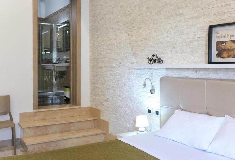 تختخواب و صبحانه Bed&belvedere