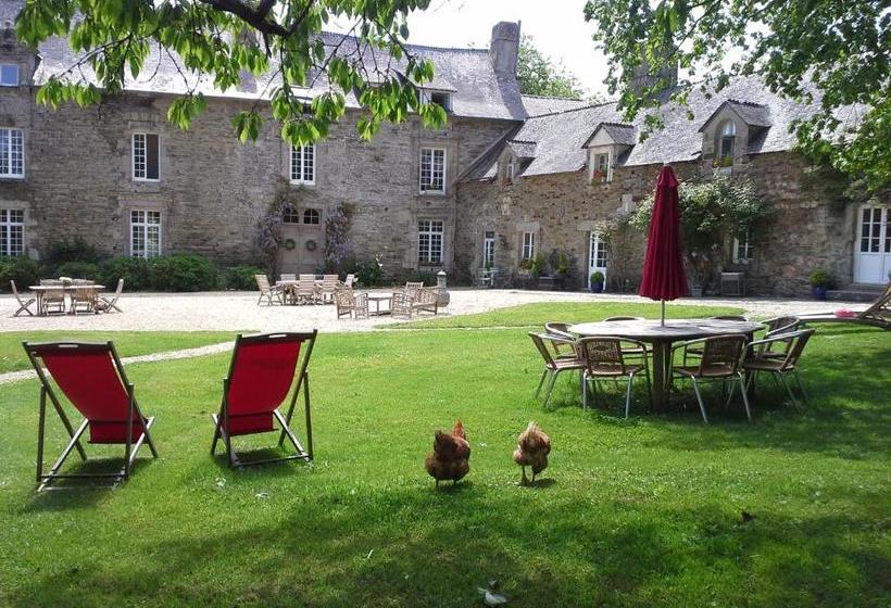 مبيت وإفطار Manoir Du Quengo