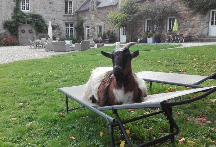 مبيت وإفطار Manoir Du Quengo