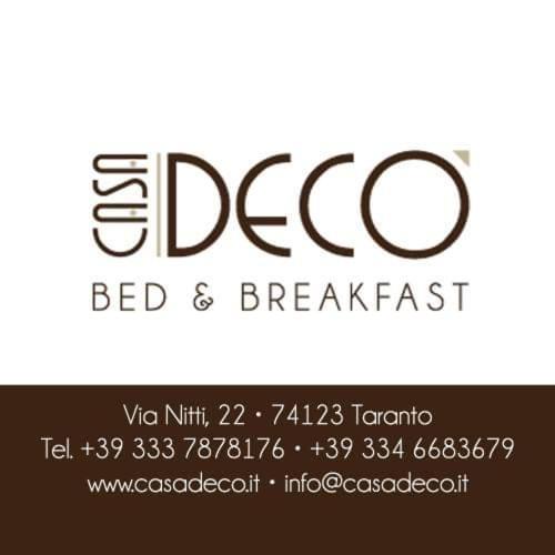 Bed & Breakfast Casa Decò Business Stay Solution
