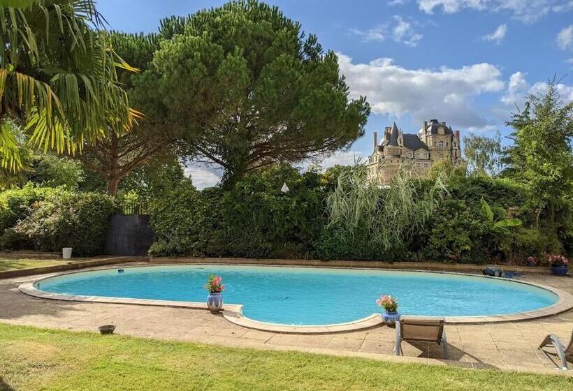 צימר Château De Brissac