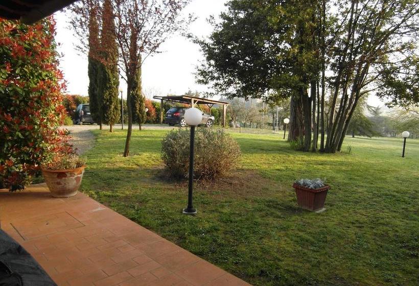 مبيت وإفطار I Poggiolo Di San Miniato