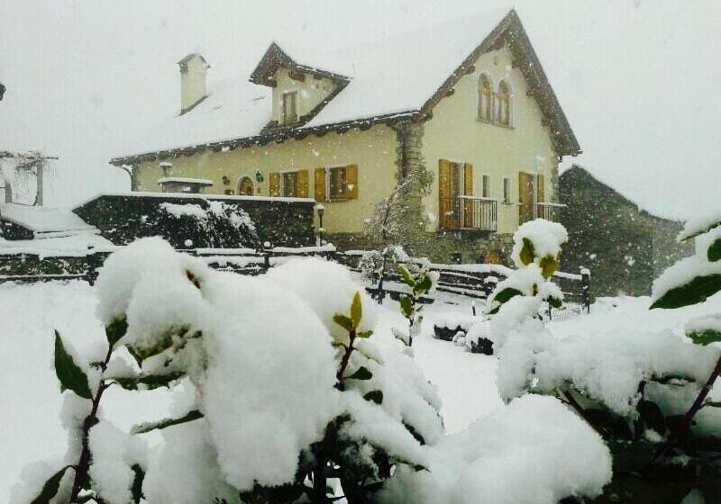 مبيت وإفطار Casa Brencio