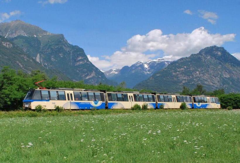 مبيت وإفطار Casa Brencio