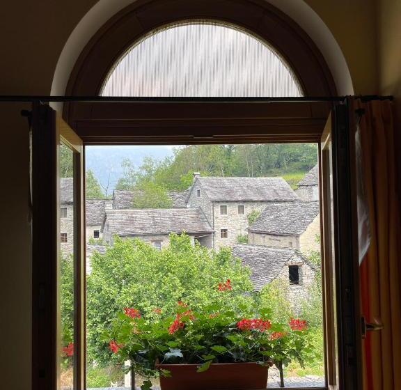 مبيت وإفطار Casa Brencio