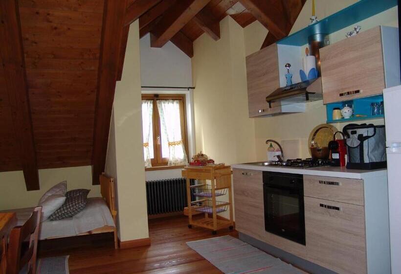 مبيت وإفطار Casa Brencio