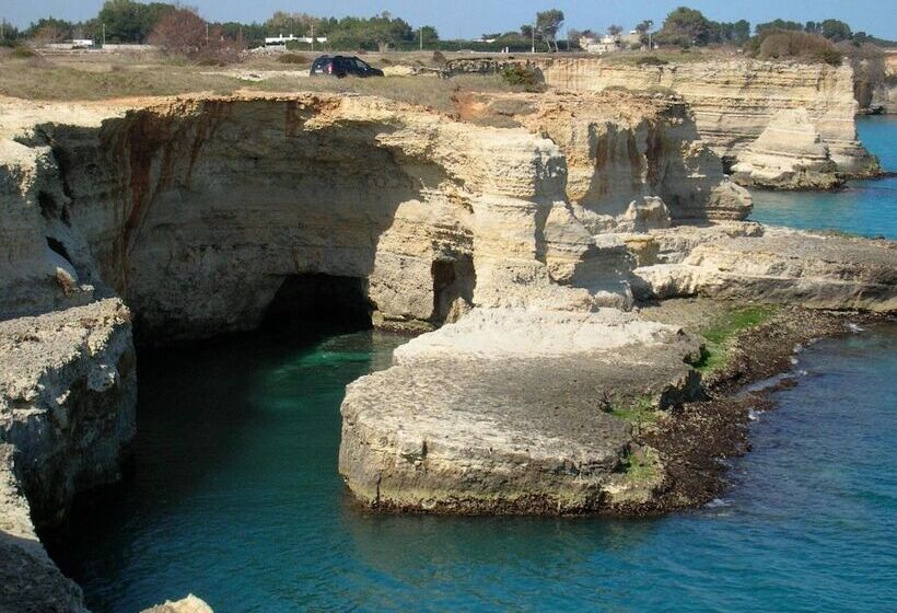 مبيت وإفطار Casina Dei Nonni