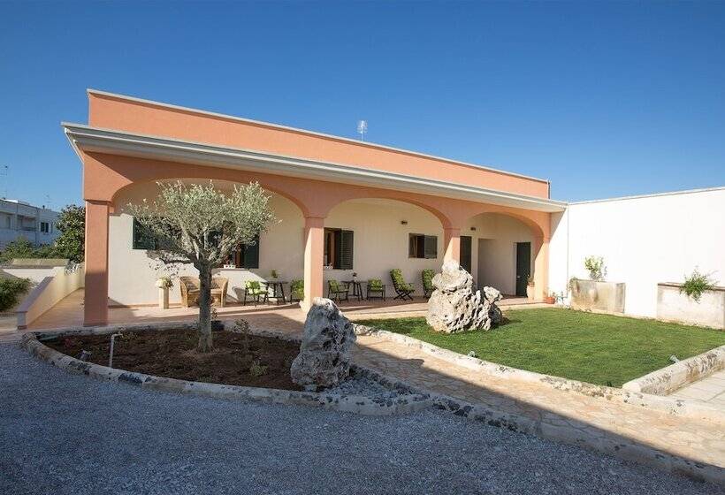 مبيت وإفطار Casina Dei Nonni