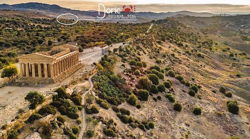 تختخواب و صبحانه Doric Eco Boutique Resort & Spa   Sicily