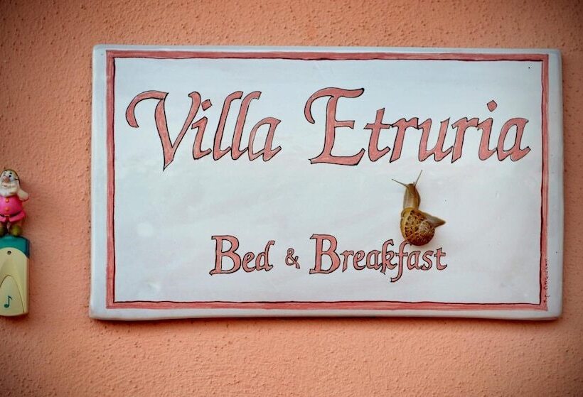 住宿加早餐  Villa Etruria Guest House