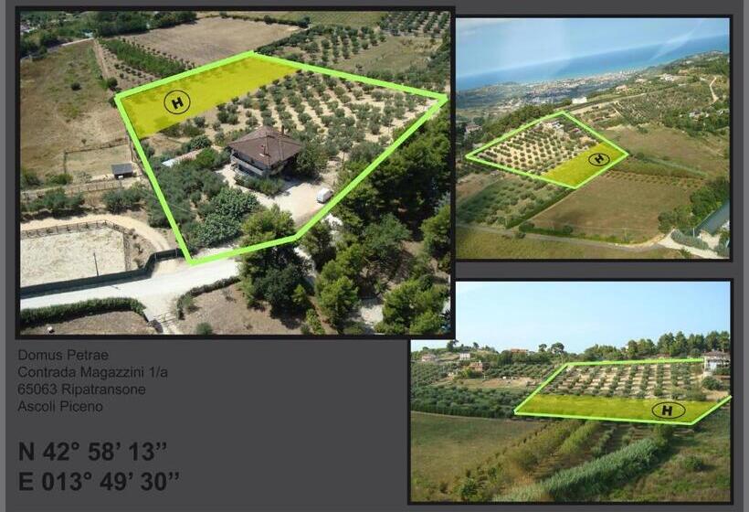 مبيت وإفطار Domus Petrae   Ripatransone