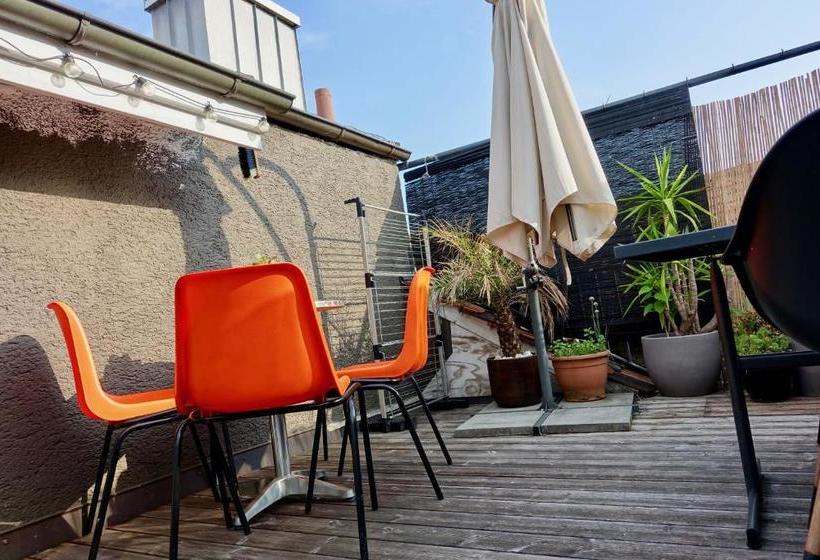 호텔 Bedhub - Swisslodge Arbon