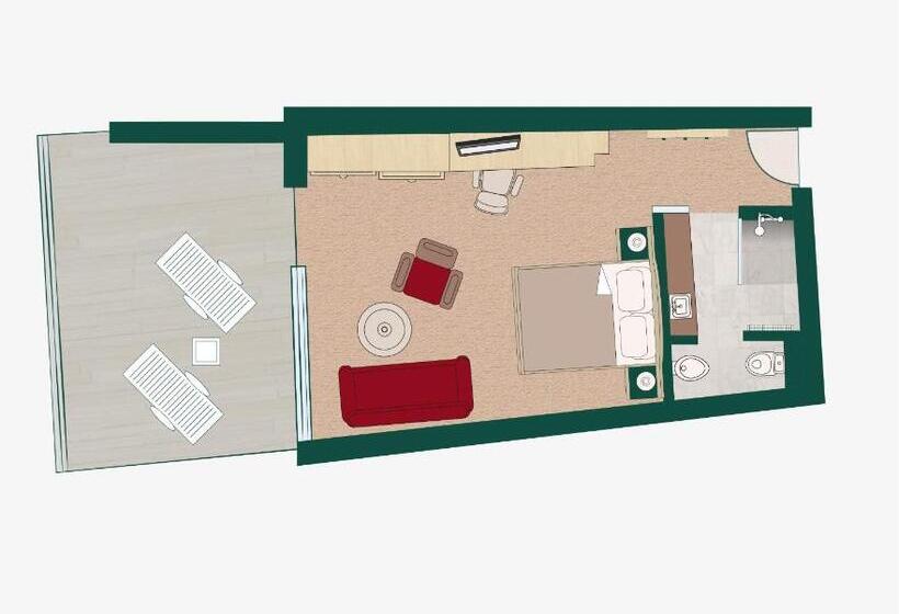 Отель Das Mühlwald   Quality Time Family Resort
