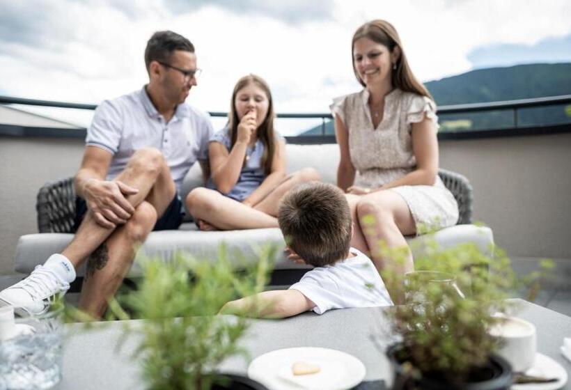 Отель Das Mühlwald   Quality Time Family Resort
