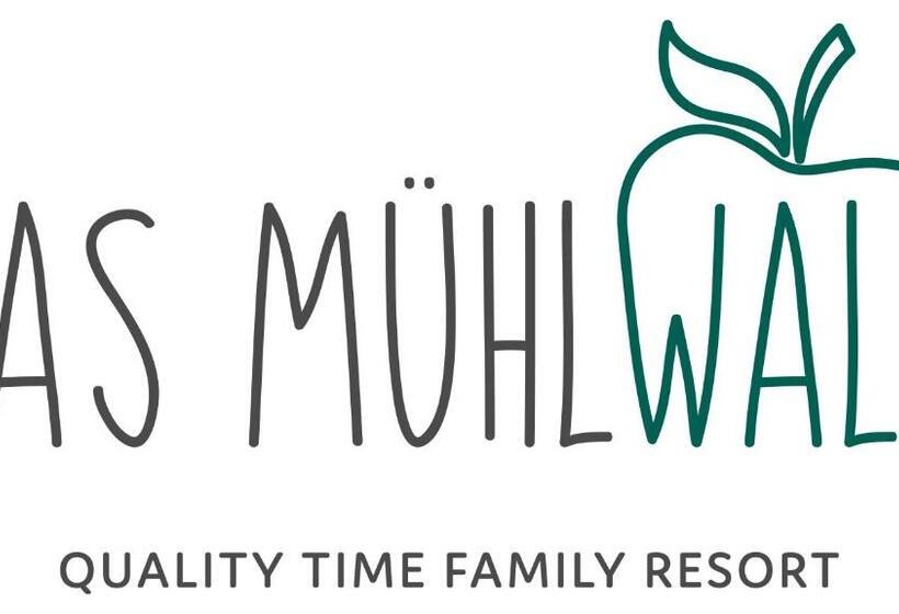 Отель Das Mühlwald   Quality Time Family Resort
