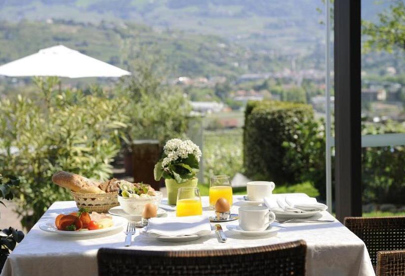 Bio & Wellnesshotel Pazeider   Healing Garden Above Meran